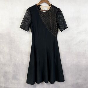 Jason Wu Pre Fall 2016 Dress Size 8 Minimal Eveningwear Goth Modern Luxury Glam